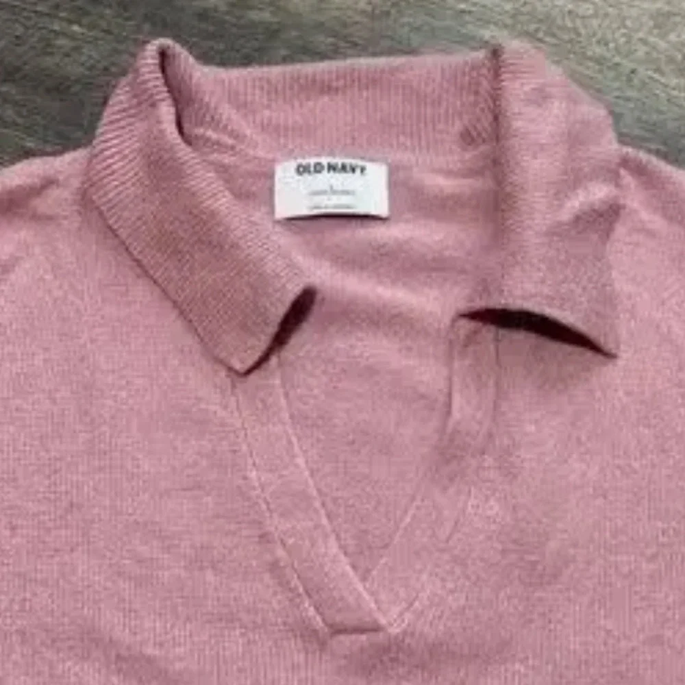 SoSoft Collared Sweater Anise Pink - Picture 5 of 9